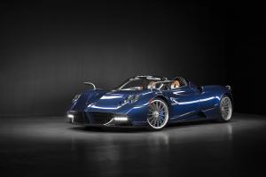 2017 Pagani Huayra Roadster
